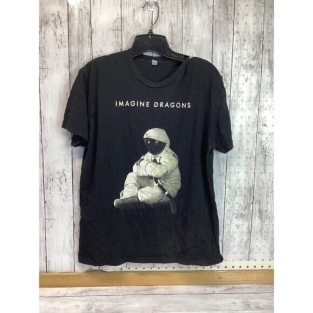 Goth y2k indie normcore gorpcore fisherman The Who Shirt Black Medium